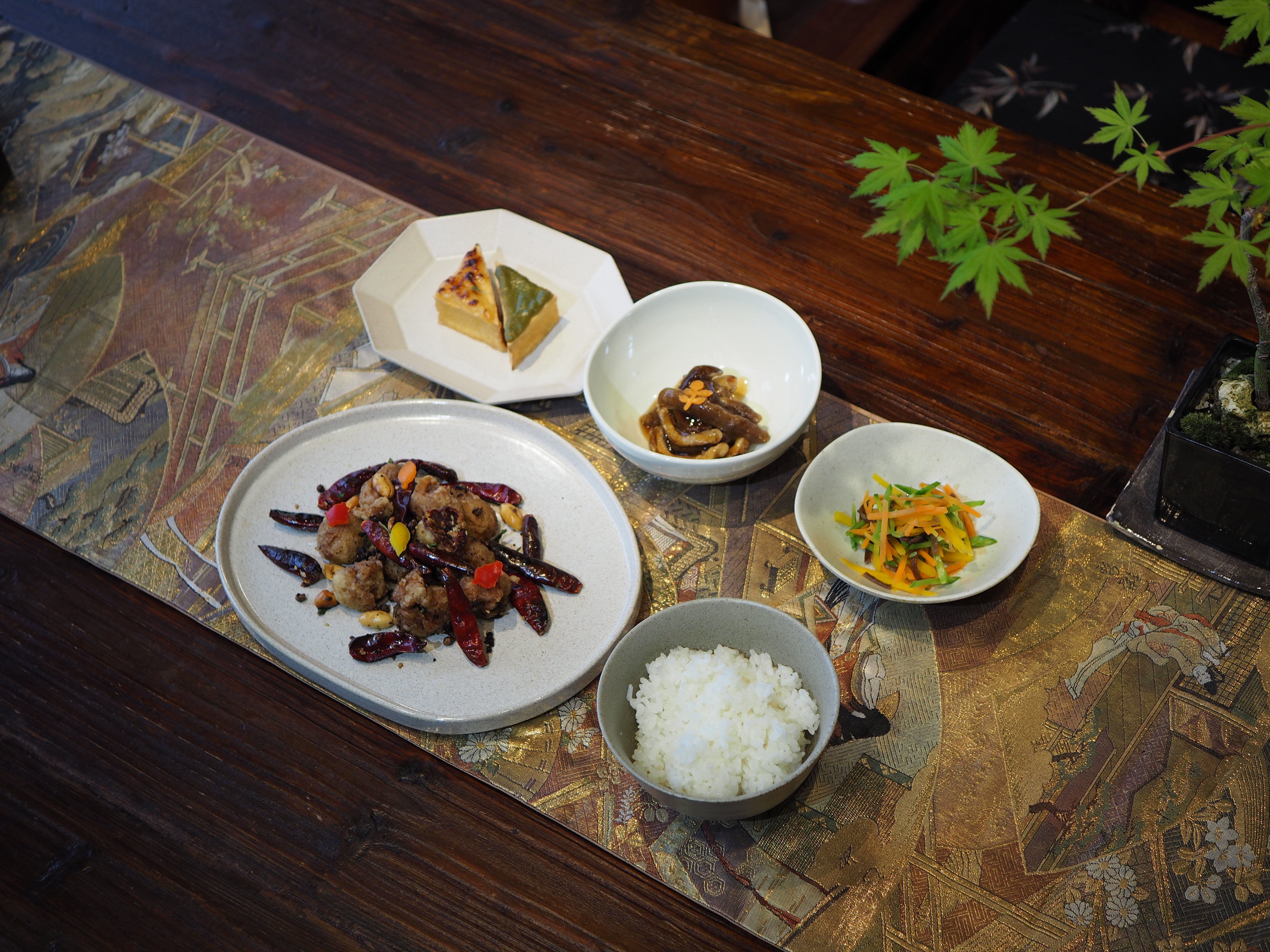 素食１